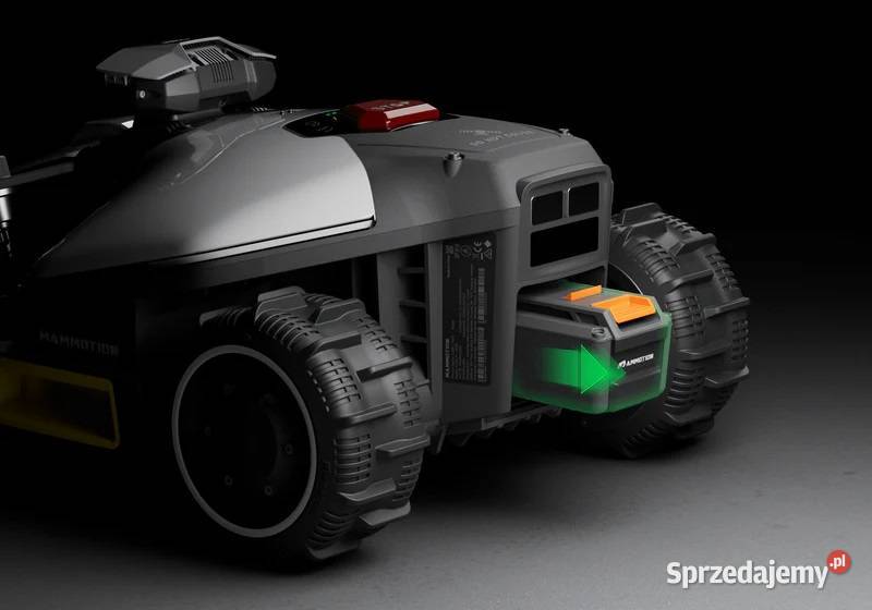 Kosiarka Mammotion Luba mini AWD 1500 testy małopolskie Gorlice sprzedam