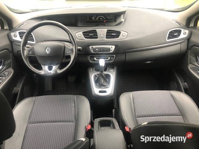 Renault Grand Scenic 2016r 15 DCI 110 Koni klimatyzacja mazowieckie Sokołów Podlaski