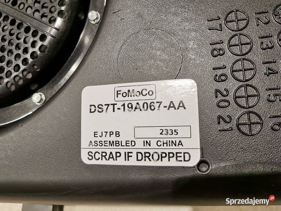 Ford Mondeo MK5 GŁOŚNIK SUBWOOFER DS7T19A067AA zachodniopomorskie Białogard
