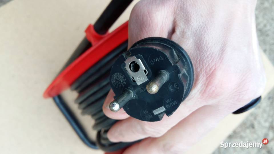 Przedłużacz bębnowy KEL 30m 3680W Siemiatycze