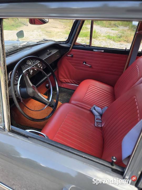Zabytek Hillman Super Minx 16 1965r super stan Pozostałe Lubawa