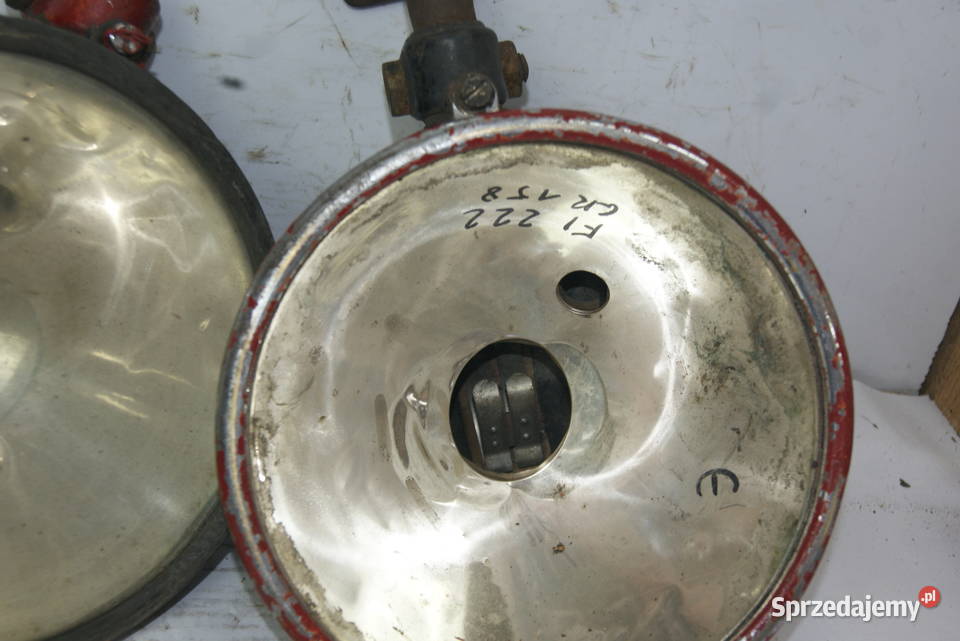 LAMPY FORD CITROEN ADLER TRIUMPH DKW NSU OPEL Części śląskie