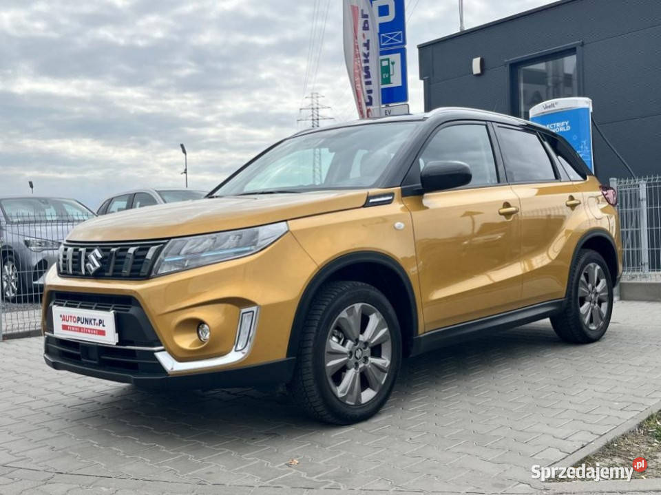 SUZUKI Vitara 2022r Hybryda Gwarancja producenta hybryda