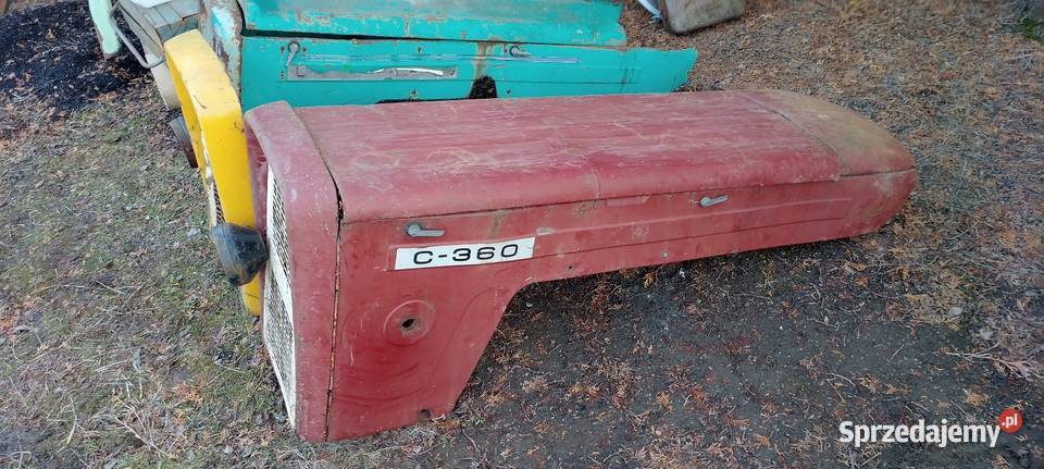 Ursusa maskę sprzedam PRL Kabina i karoseria