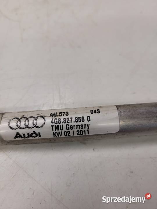 SIŁOWNIK TELESKOP KLAPY TYŁ AUDI A7 4G8827858G Przystajń