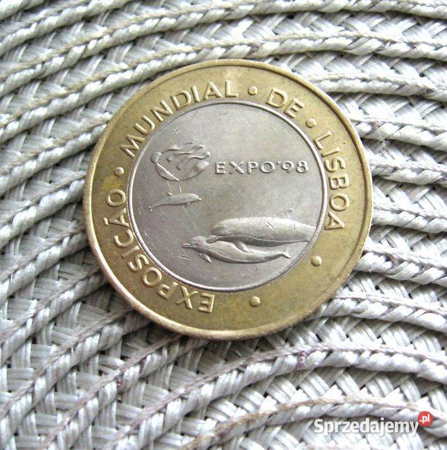 Portugalia 200 Escudo 1997r EXPO Lizbona 1998r Kalisz