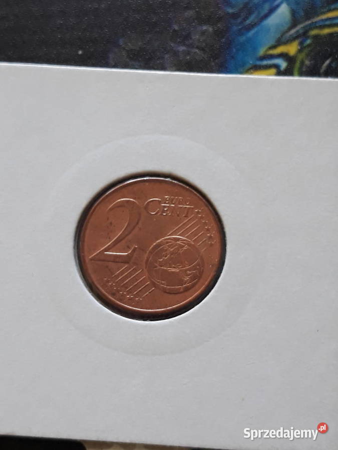 2 Eurocenty Grecja 2009 r Konin