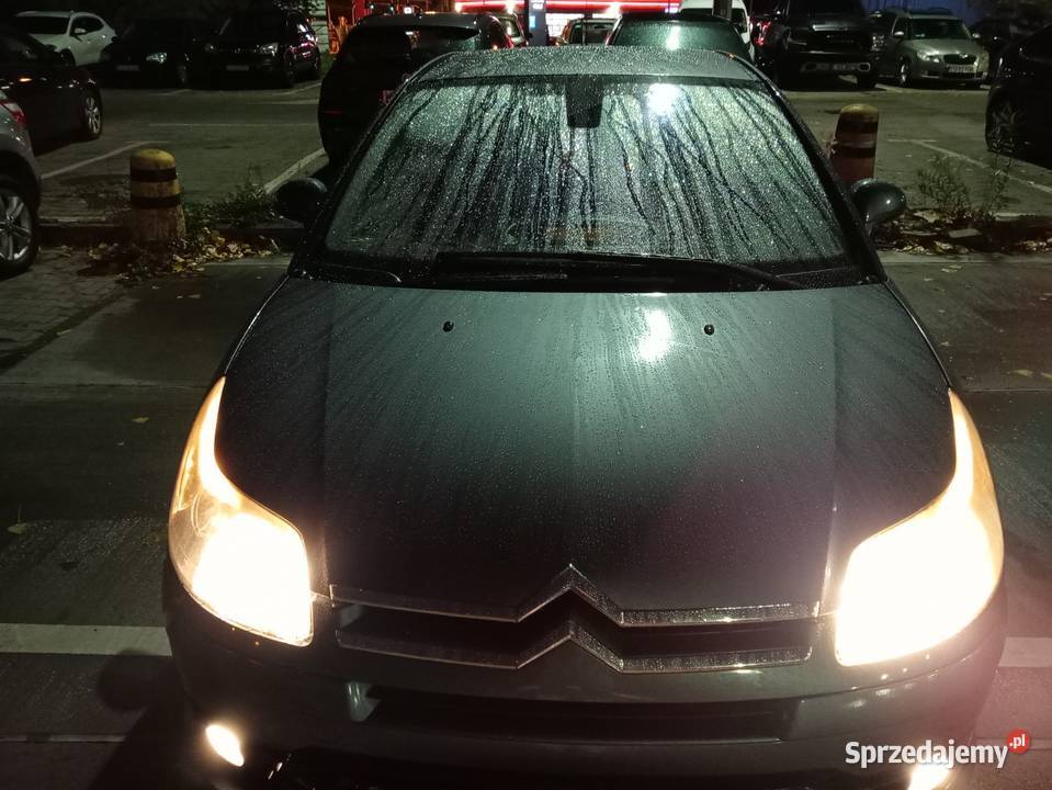 Citroen C4 coupe Okazja manualna Lublin