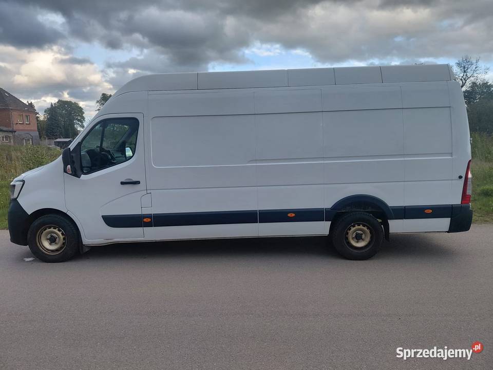 RENAULT MASTER L4H3 2021R 23 DCi 146 Przeb127 EBS sprzedam