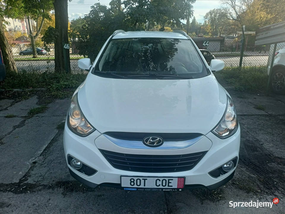 Hyundai ix35 zadbany serwisowany światła przeciwmgielne ix35