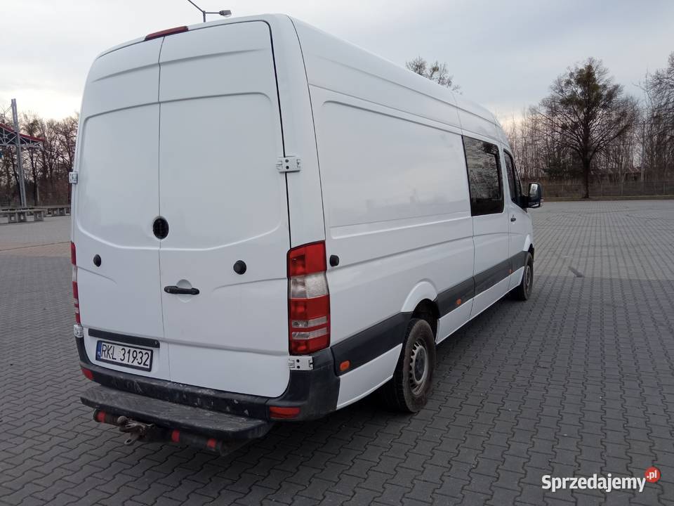 WYNAJEM Busa Wypożyczenie Mercedes Sprinter 906 Majdan Królewski