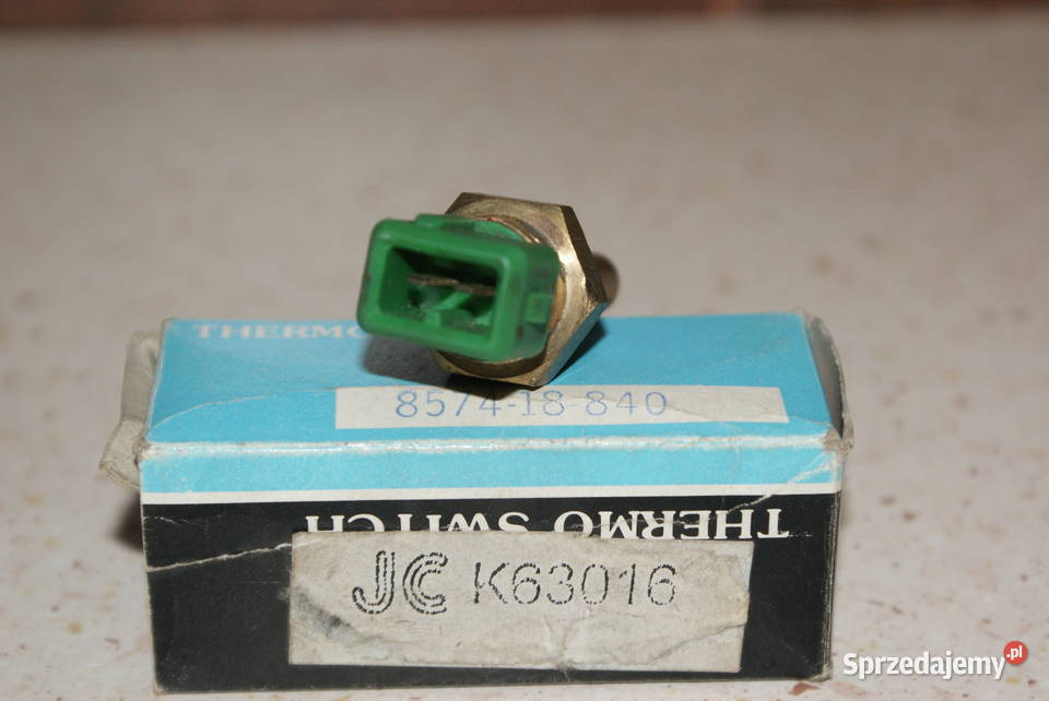 K63016 Czujnik temperatury płynu chłodzącego Części samochodowe Białobrzegi