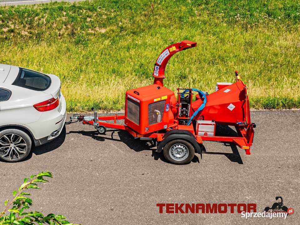 Rębak do 750 prawo jazdy kat B Skorpion 160S