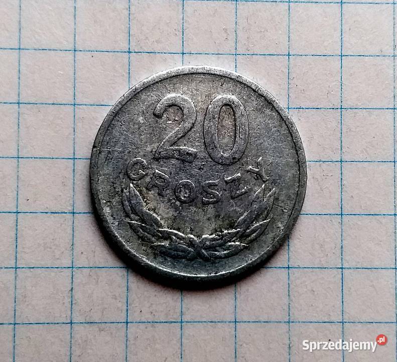 20 GROSZY 1968 POLSKA Piszczac