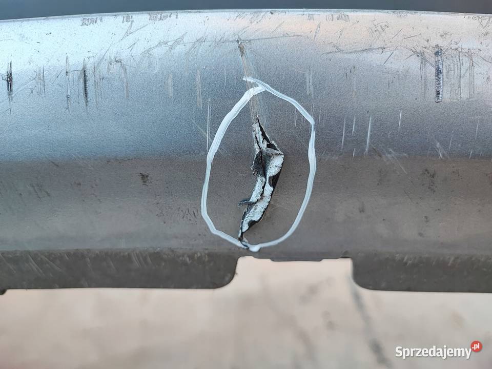 JAGUAR XF 10r zderzak przód Kielce