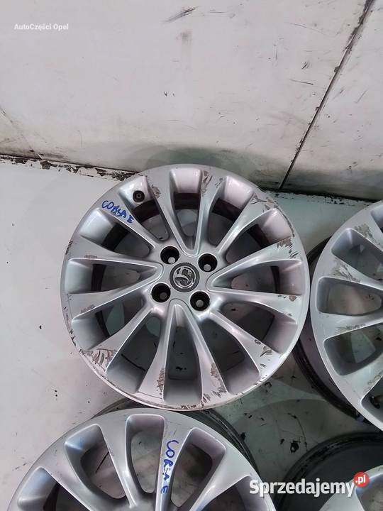 Opel Corsa E FELGI ALUMINIOWE R16 16X65J IS40 Średnica 16" Samochodowe