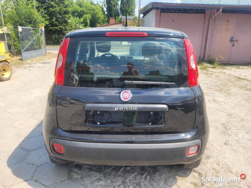 Fiat Panda 09 benzyna 68 Klima Kielce