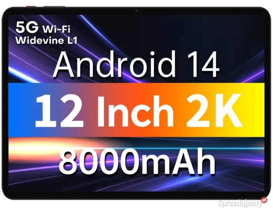 Tablet Odea A12 12 Android 14 2K małopolskie Chrzanów