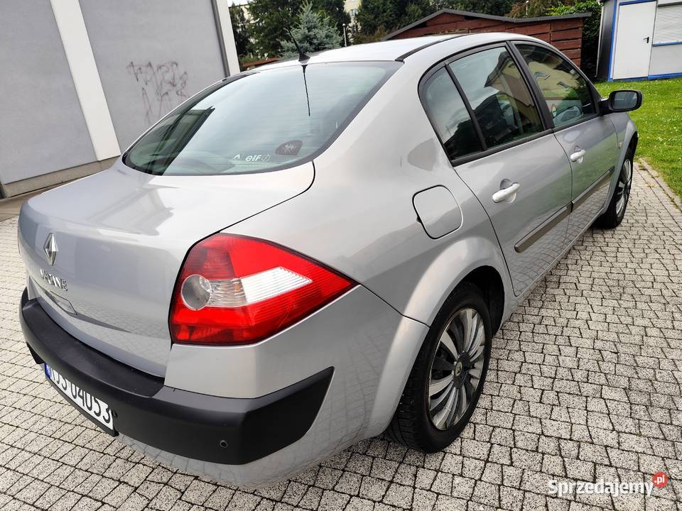 Renault Megane 16 LPG Klimatyzacja Elektryka nieuszkodzony Megane Jasło