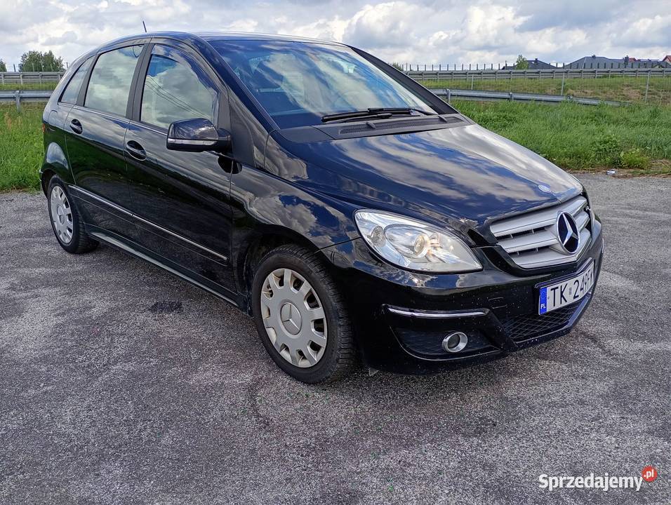 Mercedes b 180 Kielce