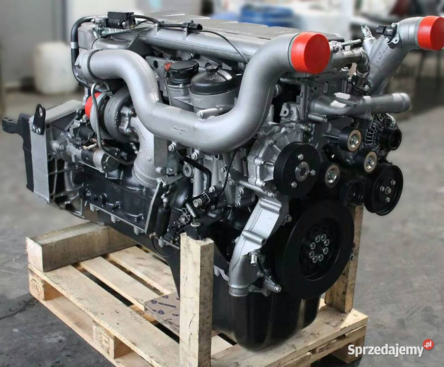 Naprawa Silnika MAN D2066LF31 440 Euro 4 Remont Warszawa
