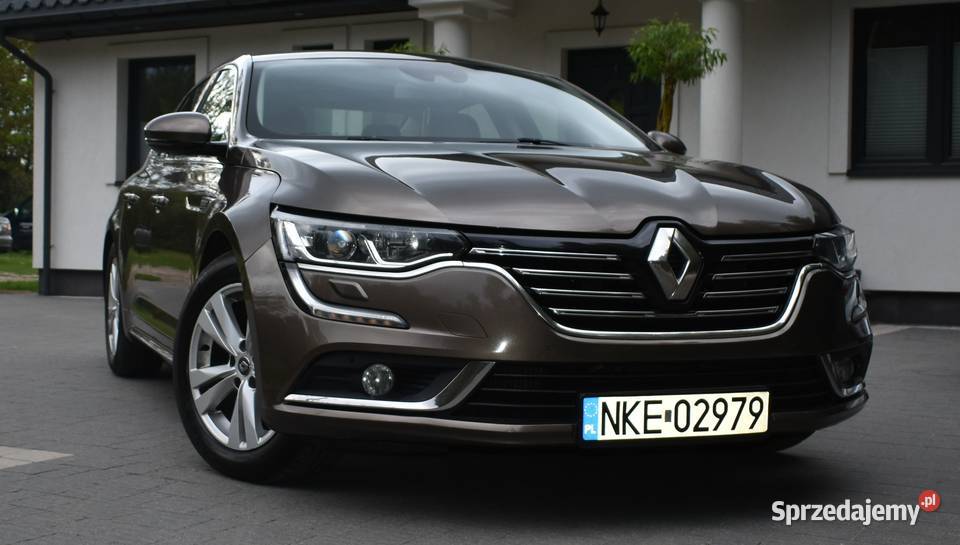 Renault Talisman 16 Diesel Automat Sedan Ostrów Mazowiecka