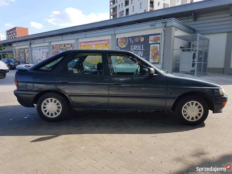 Ford Escort 16 16v benz Lublin