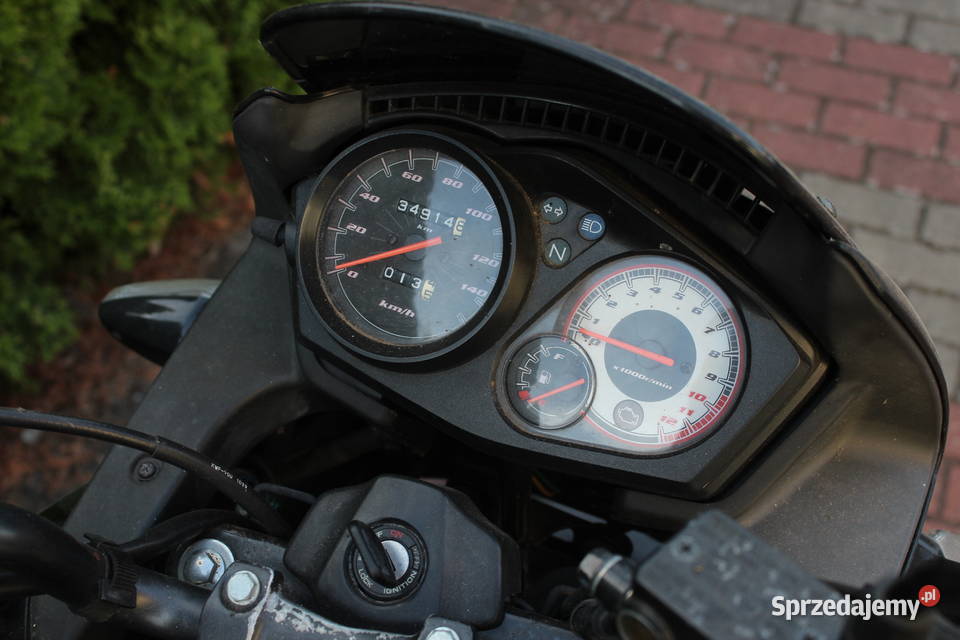 HONDA CBF 125 2012 Raty na telefon zamiana dowóz zachodniopomorskie Goleniów sprzedam