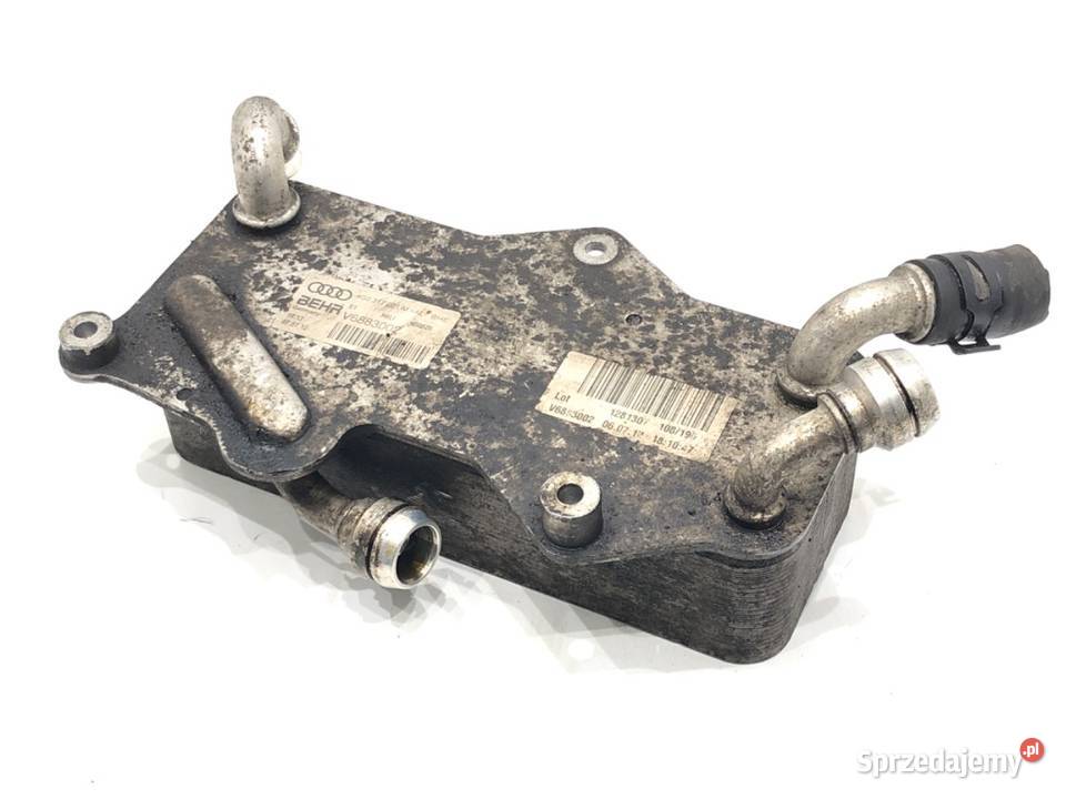 CHŁODNICZKA OLEJU AUDI A6 C7 4G0317021M 20 177 Chłodnice oleju