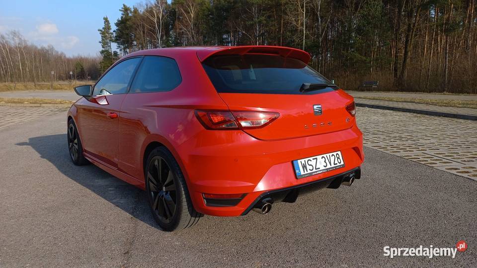 Seat Leon FR SC AERO 140KM Szydłowiec