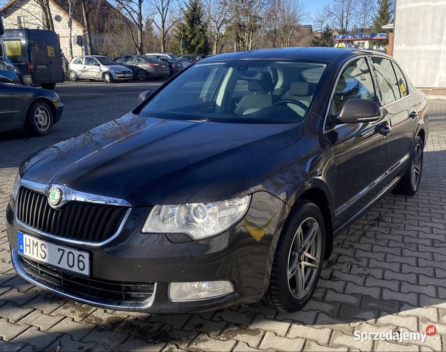 Skoda Superb 18T benzyna manualna Samochody osobowe Chełm