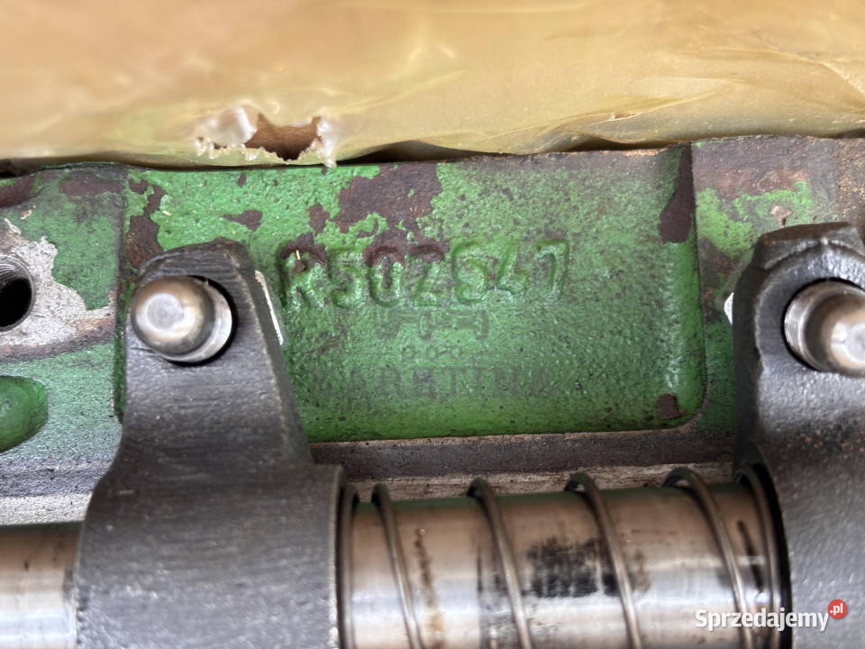 John Deere 6520 6620 6820 6920 6920S Głowica Rolnictwo wielkopolskie Jastrzębniki sprzedam