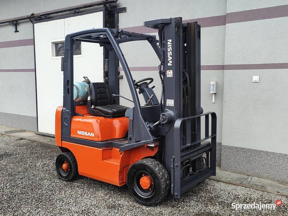Wózek Nissan FG15 LPG 15T Triplex 47m Wolny Skok gaz świętokrzyskie Sandomierz sprzedam