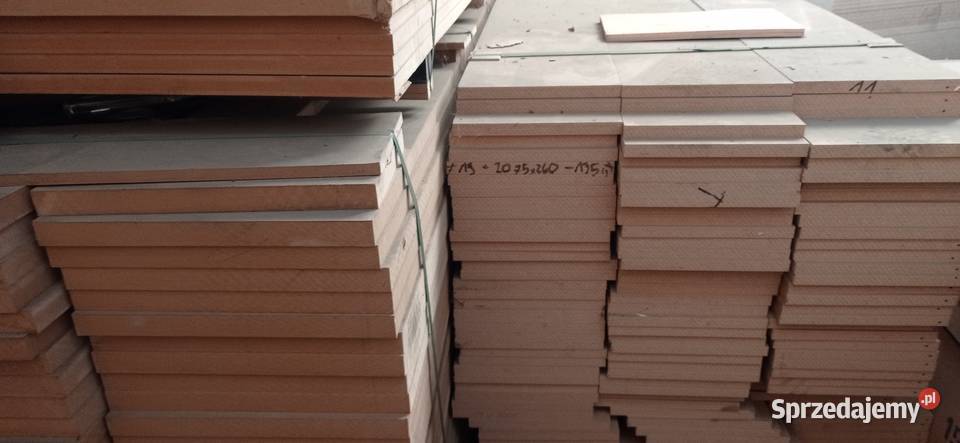 Płyty MDF HDF 3mm 6 8 10mm 12 16 18192228 OSB Zielona Góra