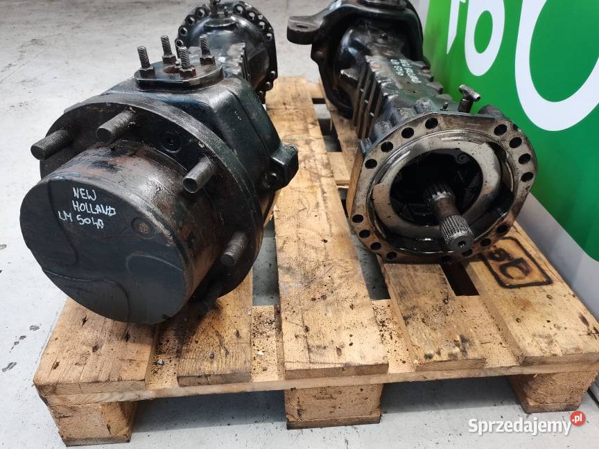 Holland LM 5040 Reduktor Zwrotnica Półoś Wilkowo