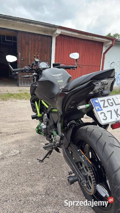 Kawasaki Z650 Pierwszy właściciel metalic Goleniów