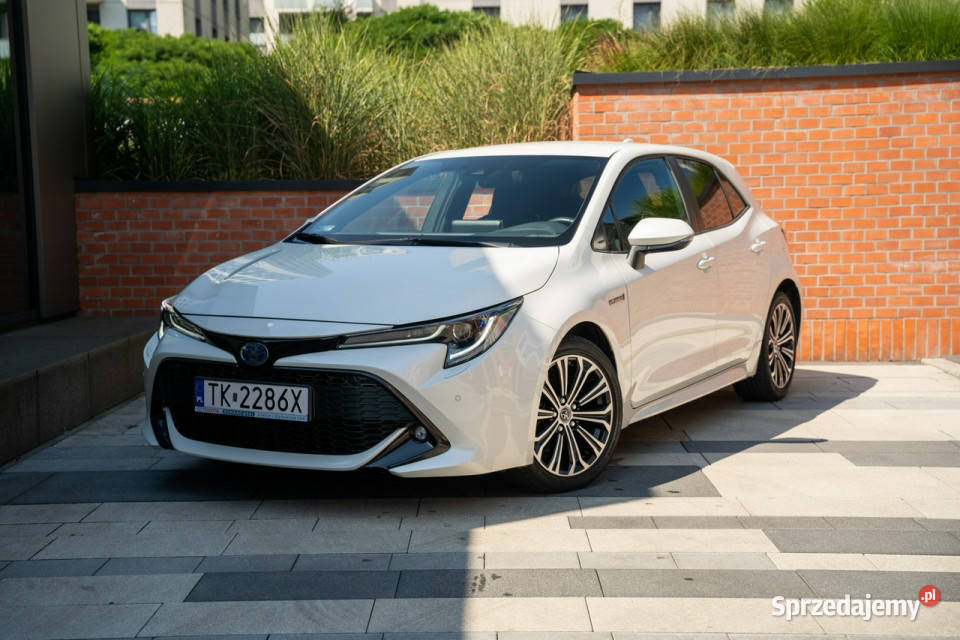 Toyota Corolla Comfort Style Tech Connect Salon czujnik deszczu Toyota Kraków