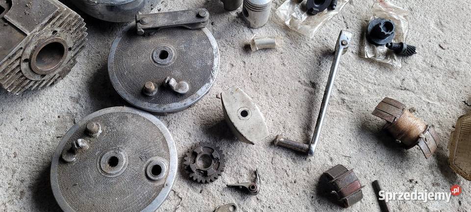 Jawa pancerka ogar 200 simson s sr50 Wieluń