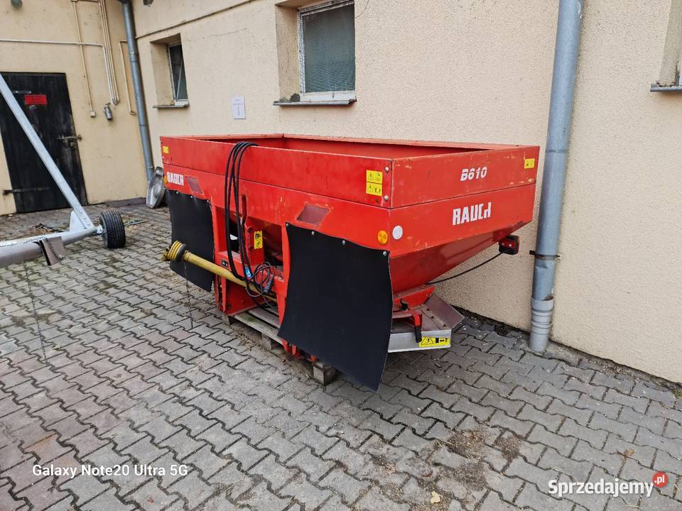 Rozsiewacz nawozów Sulky 2000 kujawsko-pomorskie