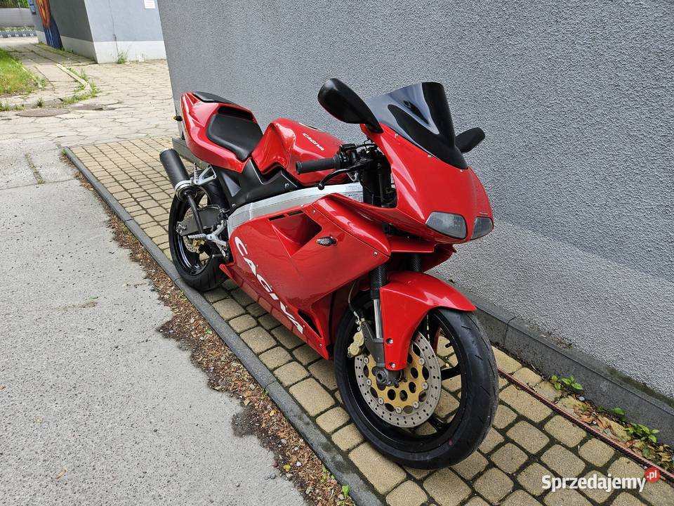 CAGIVA MITO 125 Najszybsze 125 na Kat B Gdańsk sprzedam