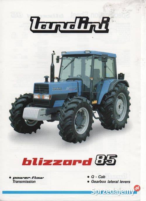 Instrukcja napraw katalog Landini 6880 7880 8880 Szamotuły