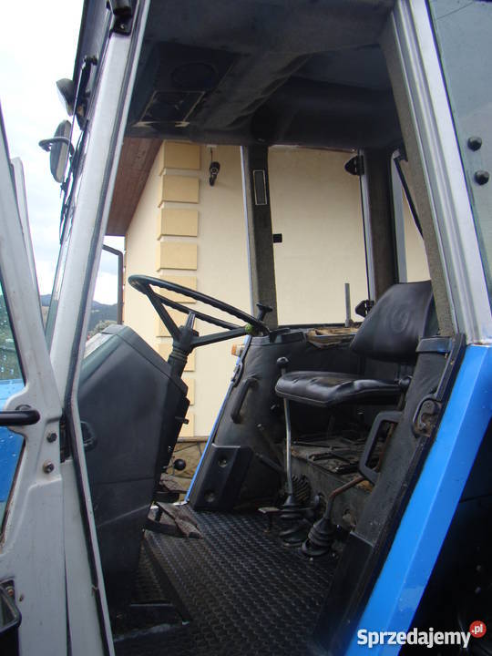Ciągnik rolniczy Landini 6550 4x4 nie mf 274284 Mszana Dolna sprzedam