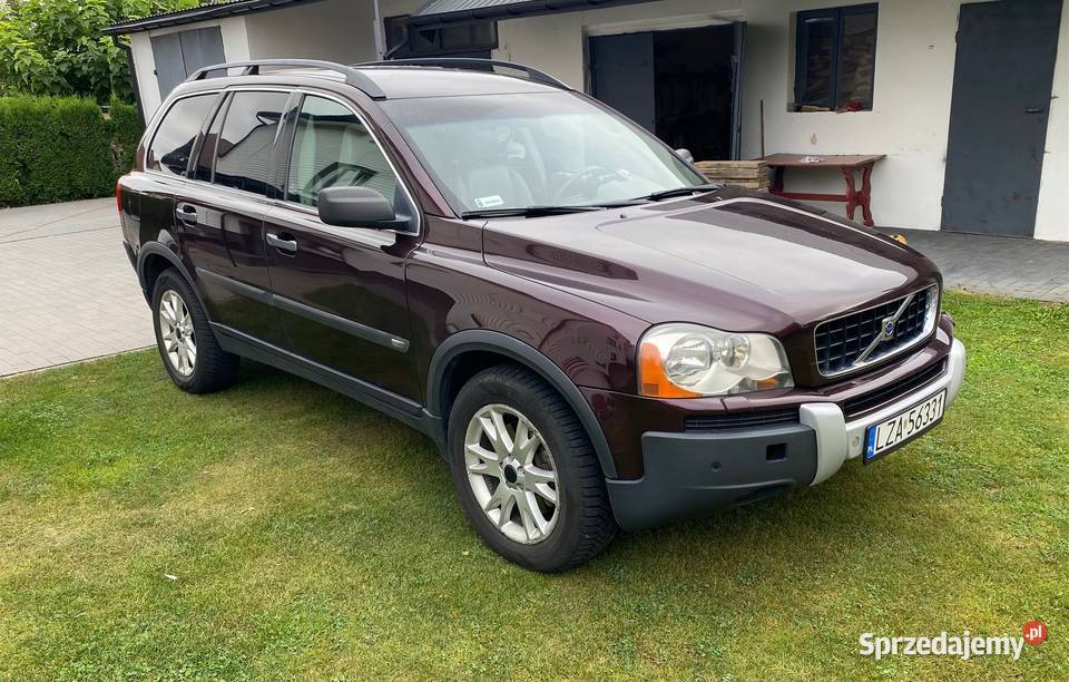 Volvo XC 90 D5 AWD Summum lubelskie Lublin