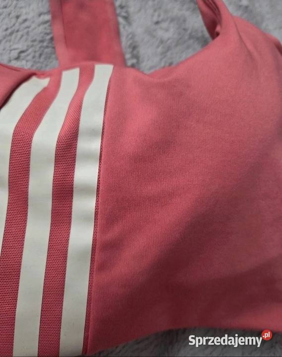 Biustonosz sportowy Adidas L AC 36cm Świdnica Polska