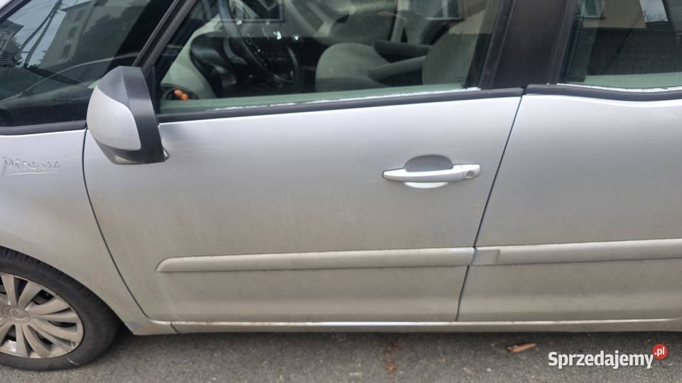 Citroen C4 Picasso 16 benzyna gaz korba wyszła Sosnowiec