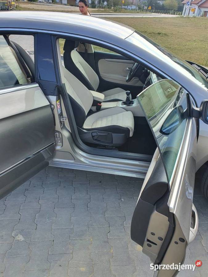 Volkswagen Passat CC złoty