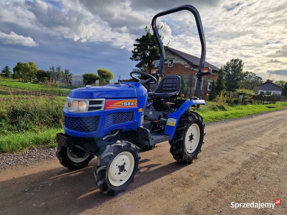 mini traktorek japoński ISEKI TM3160 4x4 łódzkie