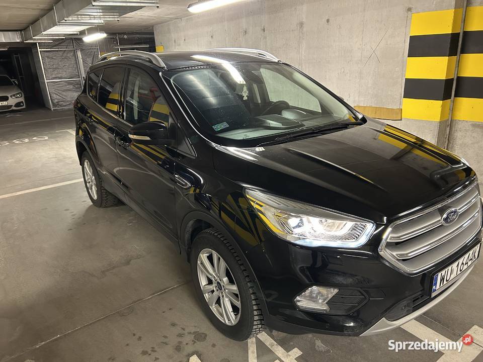 Ford Kuga 15 EcoBoost 150 64500 Stan Garażowany Samochody osobowe mazowieckie Warszawa