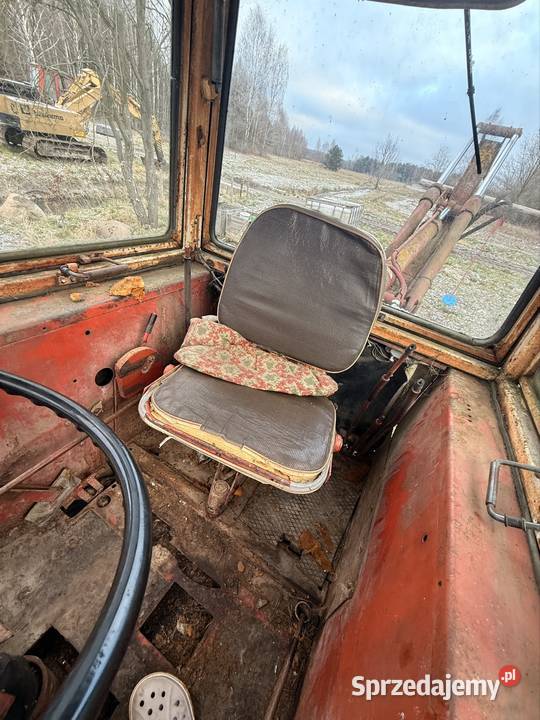 Białoruś Białoruska Koparko Spycharka Jumz Koparko ładowarki Młotkowice sprzedam