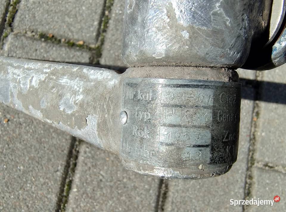 Stare urządzenie przyrzd do ustawiania geometrii pomorskie Gdynia